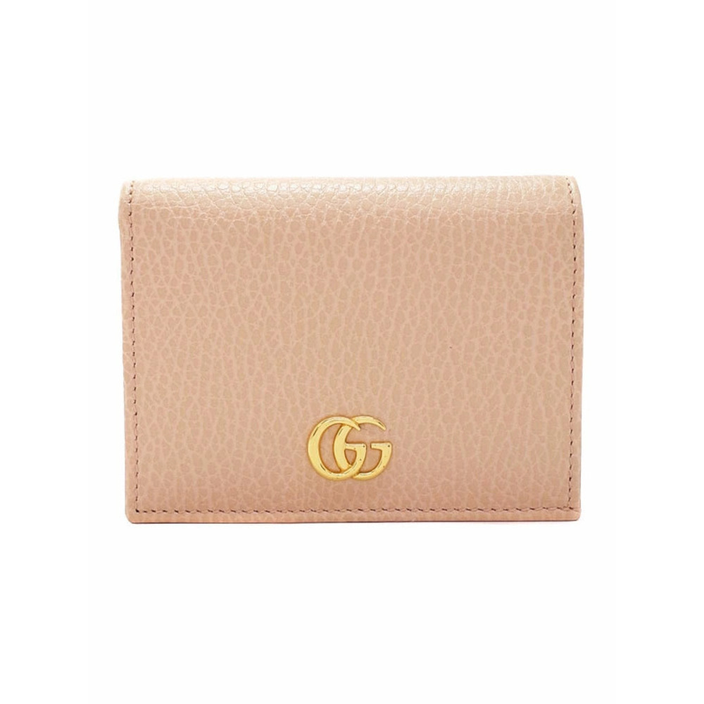 Gucci GG Marmont Coin Bill Card Bi fold Short Wallet